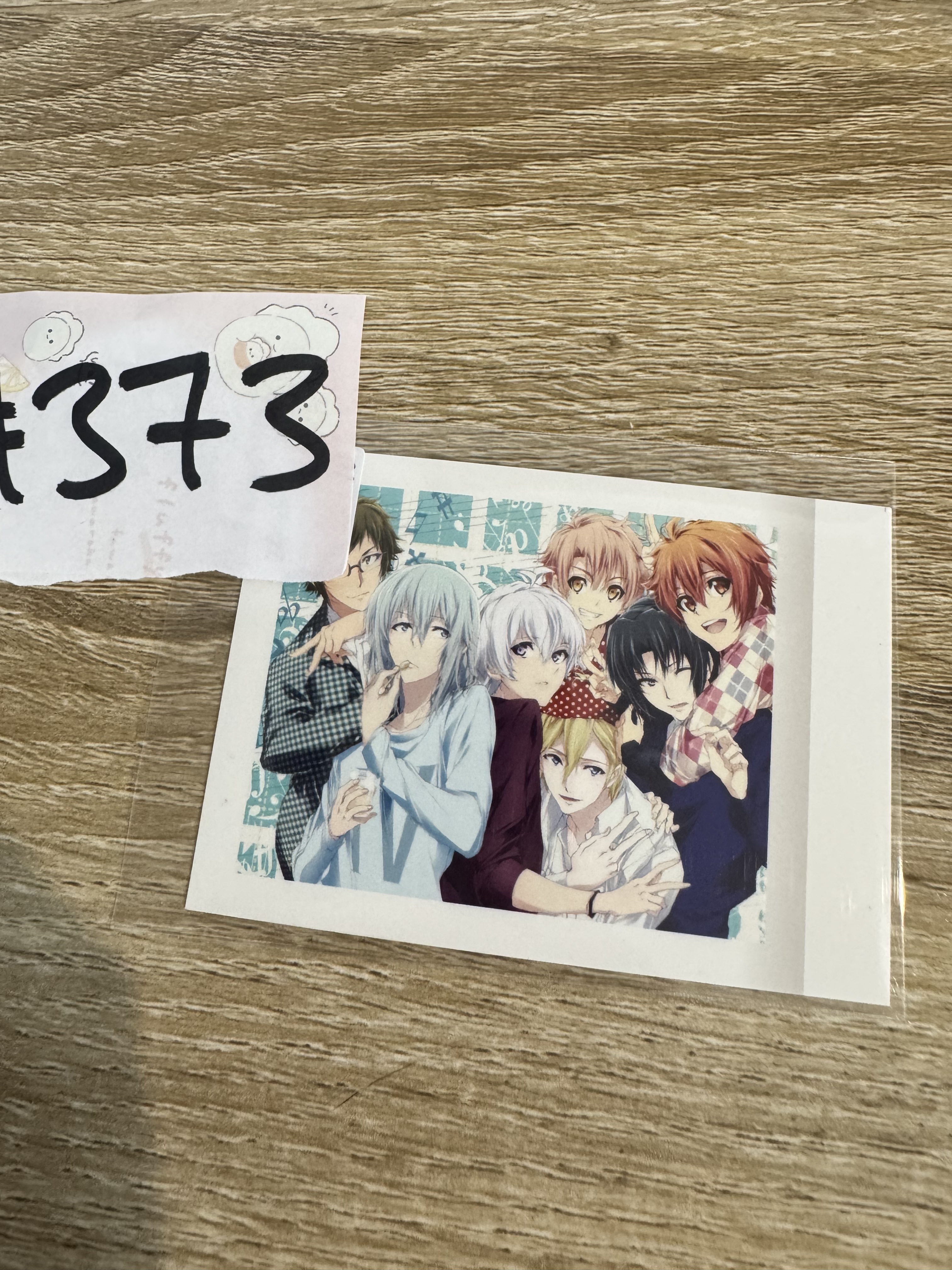 I7 Idolish7 拍立得#373