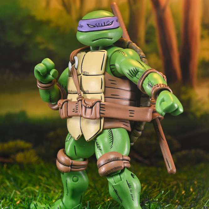 26年Q3 NECA 7吋 忍者龜 x 兔用心棒 多納太羅