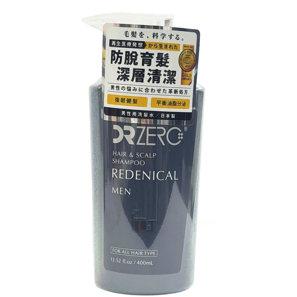DR ZERO -【洗頭水】男士根源賦能洗髮水 400mL