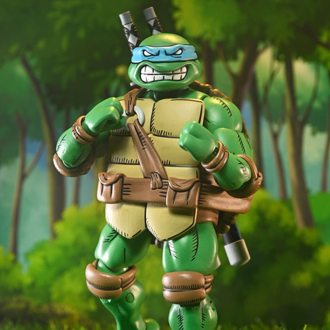 26年Q3 NECA 7吋 忍者龜 x 兔用心棒 李奧納多