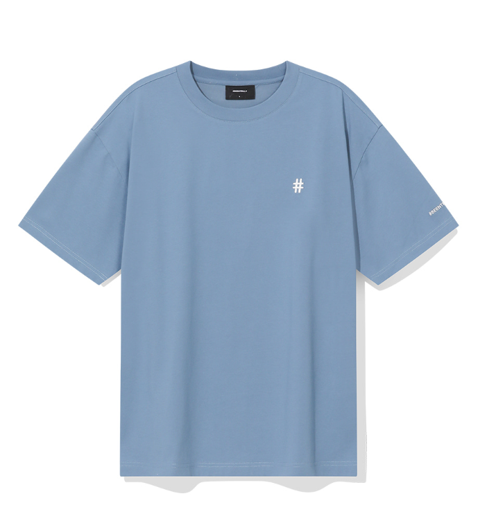 【直播】BEENTRILL LX0415606 小LOGO短袖上衣 (BA262TS025)