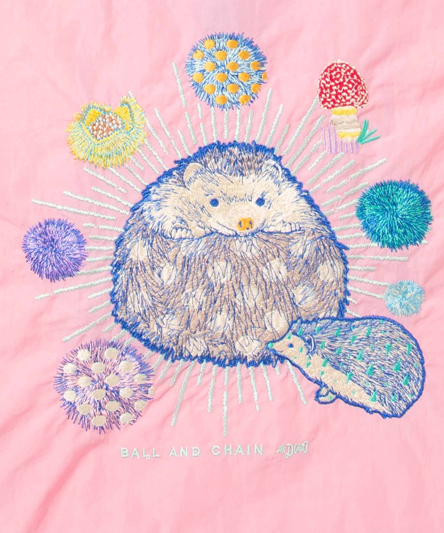 D.HEDGEHOG (L) 粉紅 31310825