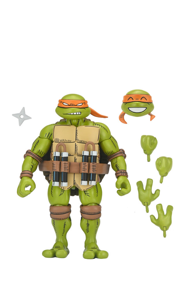 26年Q3 NECA 7吋 忍者龜 x 兔用心棒 米開朗基羅