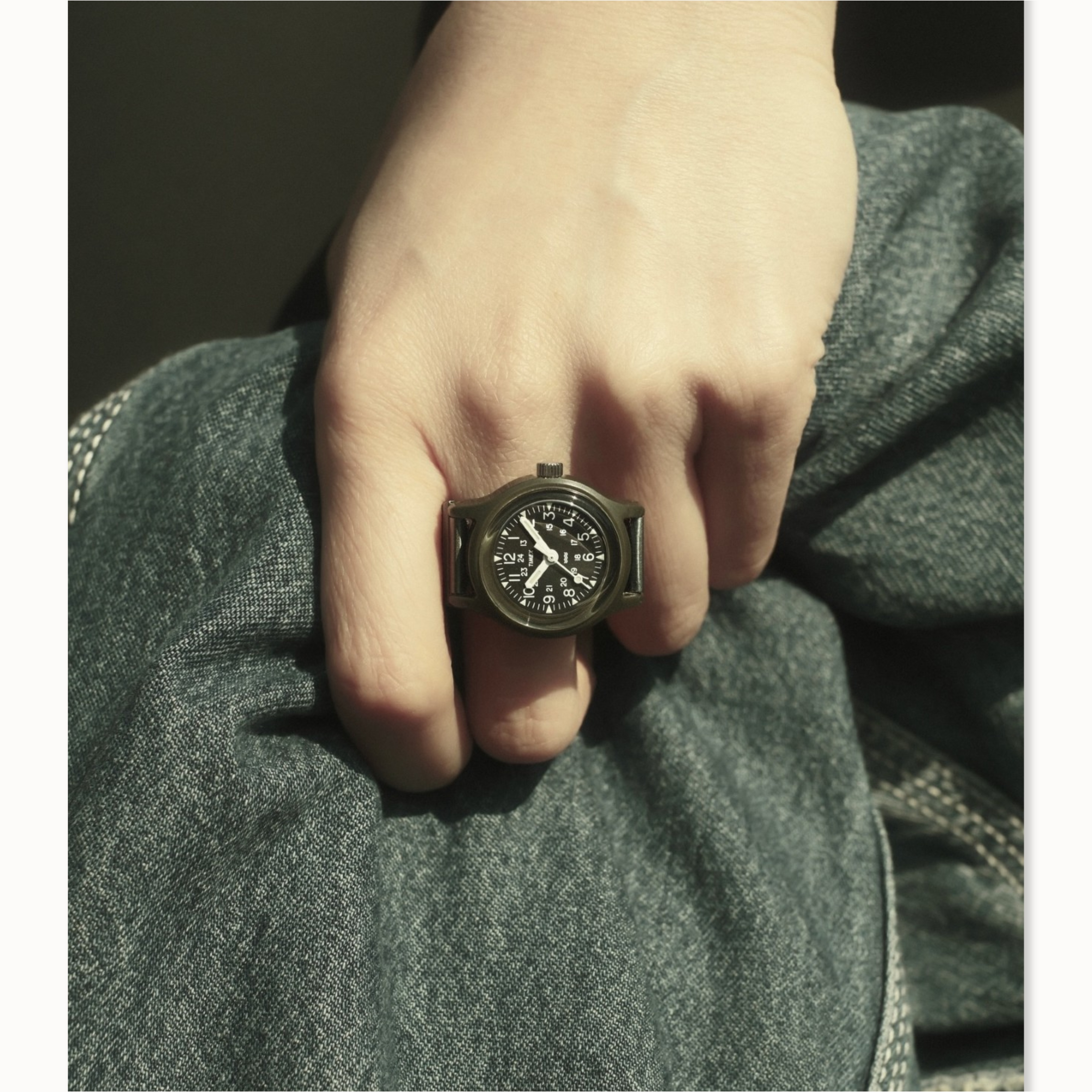 2026SS BEAMS 別注 TIMEX / RING WATCH Camper 聯名 戒指 手錶 現貨 1348-0040969