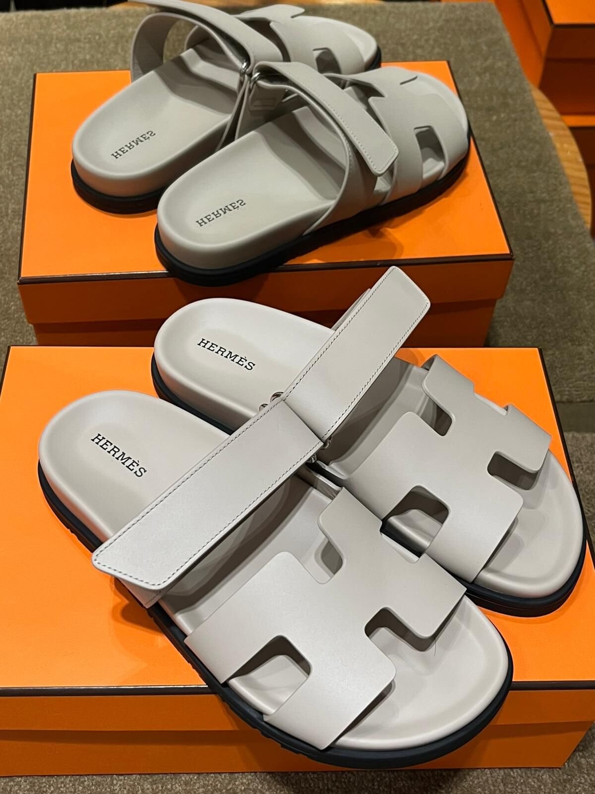 Chypre sandal beige nomade （可預訂size）