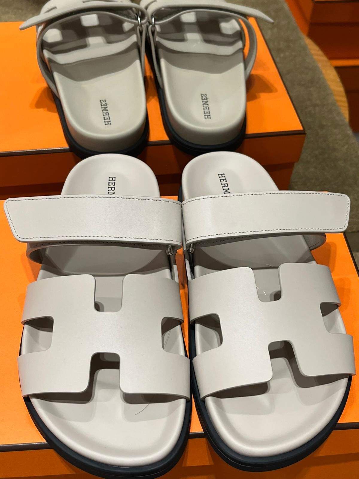 Chypre sandal beige nomade （可預訂size）