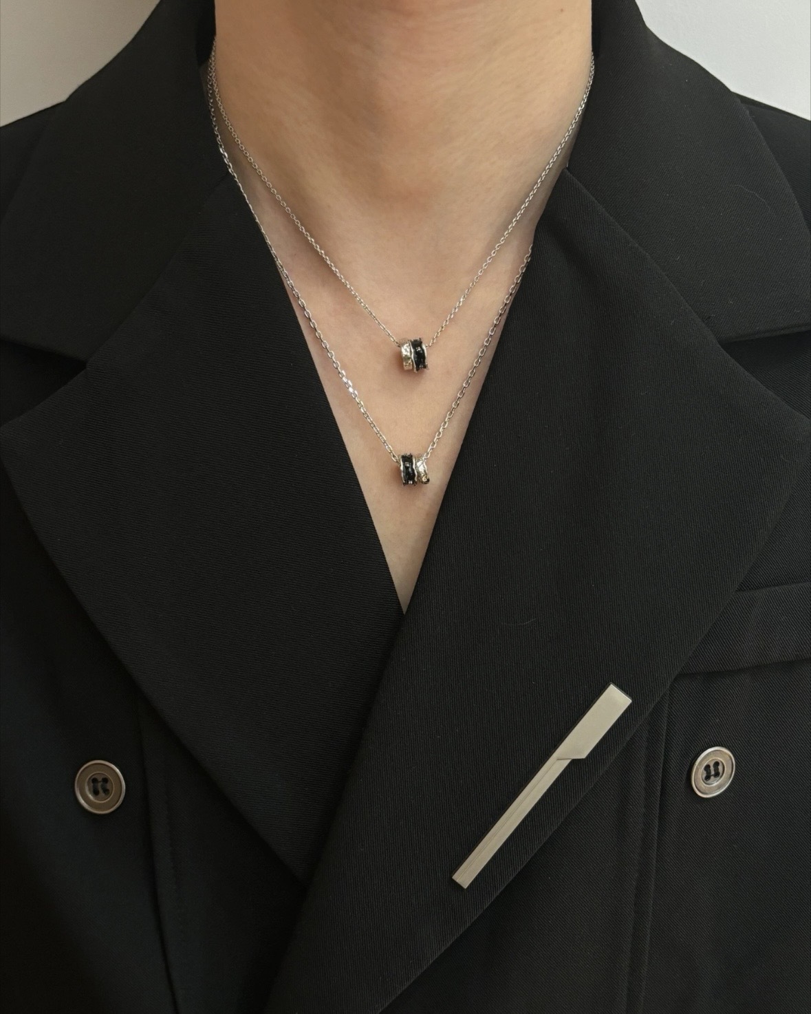 『代購商品』OINICIO 初印 高級簡約素圈項鍊 669468108