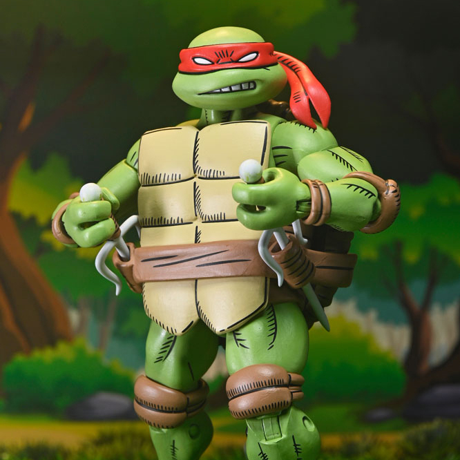 26年Q3 NECA 7吋 忍者龜 x 兔用心棒 拉斐爾