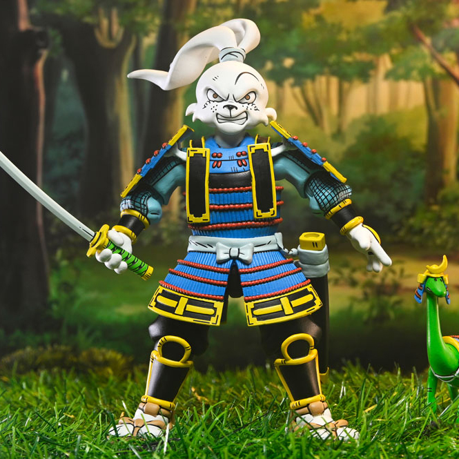 26年Q3 NECA 7吋 忍者龜 x 兔用心棒 兔用心棒