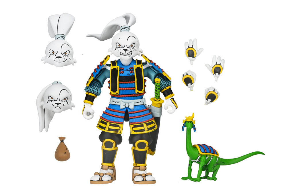 26年Q3 NECA 7吋 忍者龜 x 兔用心棒 兔用心棒