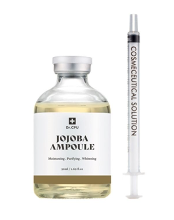 PP-P519-DR.CPU JOJOBA Ampoule 荷荷巴油精華 50ml（exp：2026.12）（清倉貨品不退不換以不影響實際使用為準，現貨可新蒲崗倉庫即取）