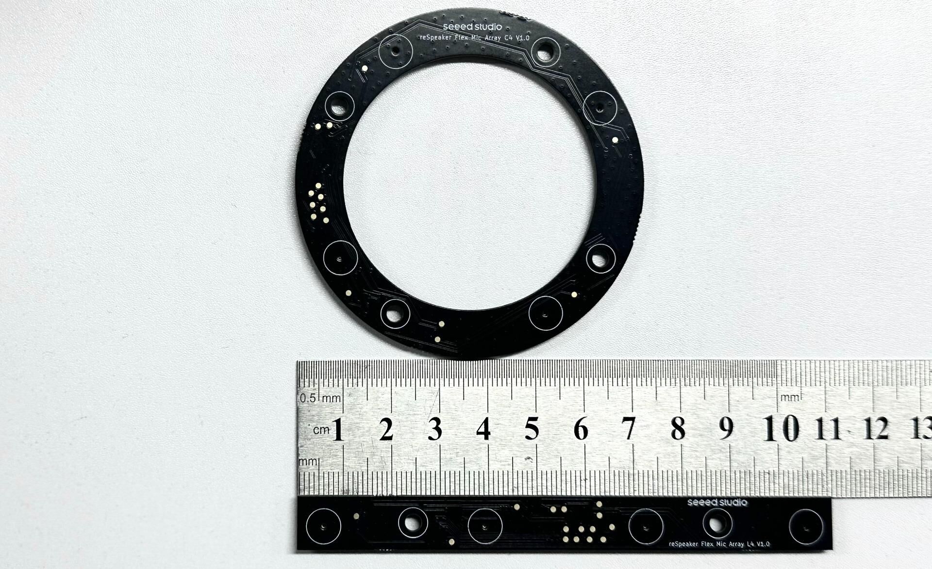 reSpeaker Flex XVF3800,線性四麥克風陣列模組,小尺寸