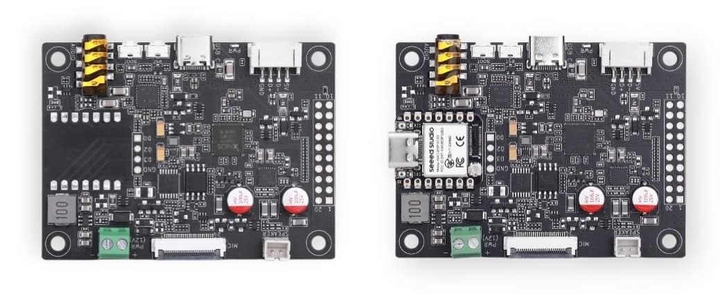 reSpeaker Flex XVF3800,線性四麥克風陣列模組,預焊 XIAO ESP32S3