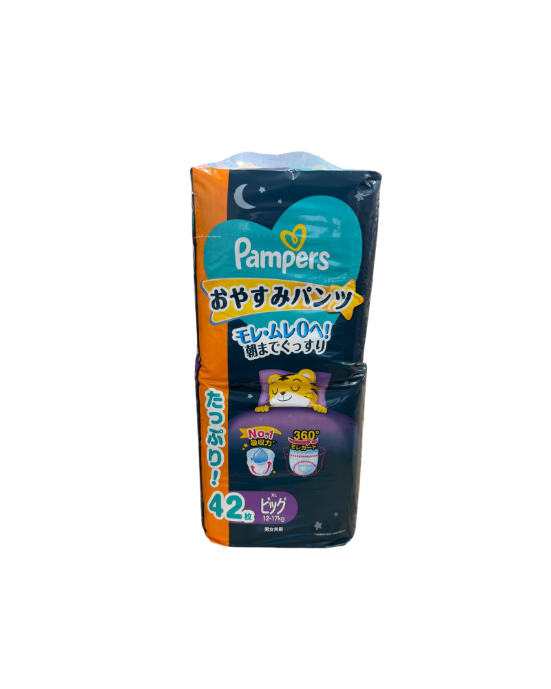 Pampers Ichiban 夜用拉拉褲 XL碼 42片