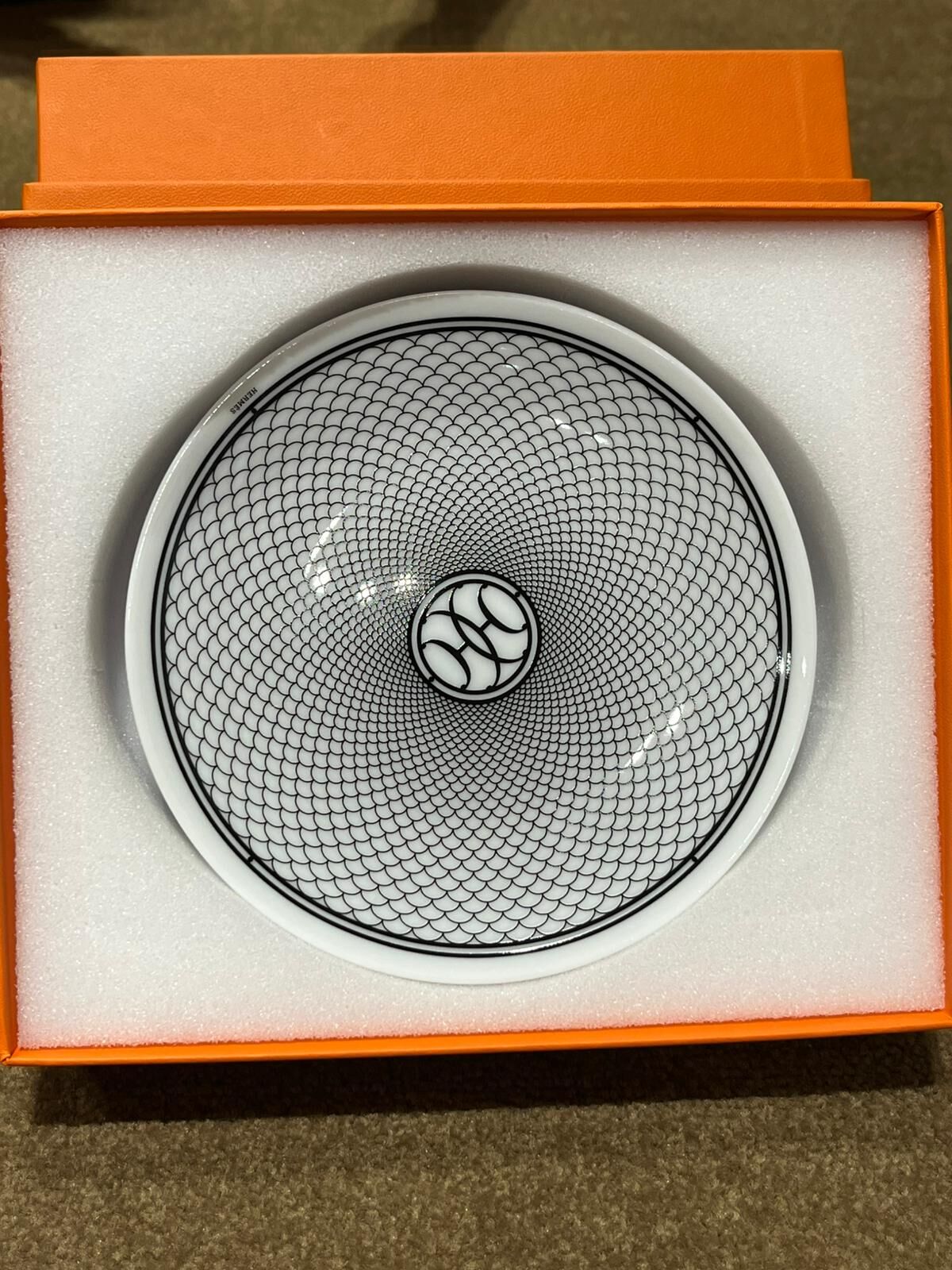 H Deco bread and butter plate n°1(一set兩件）