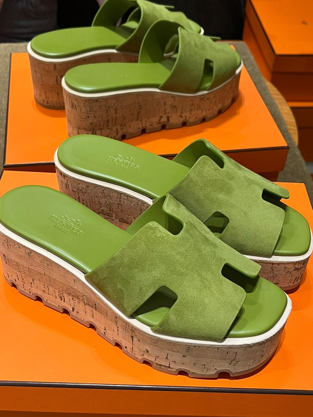 Eze 30 sandal V0 vert olive（可預訂size）
