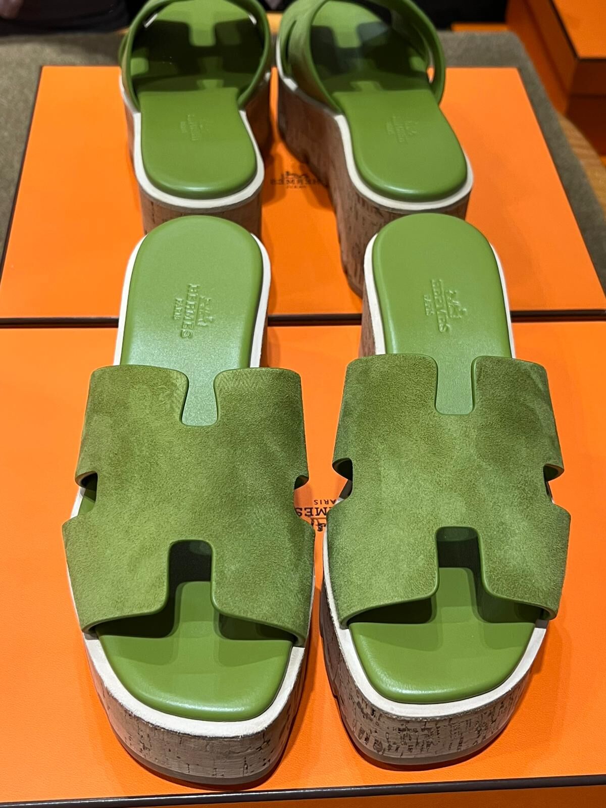 Eze 30 sandal V0 vert olive（可預訂size）