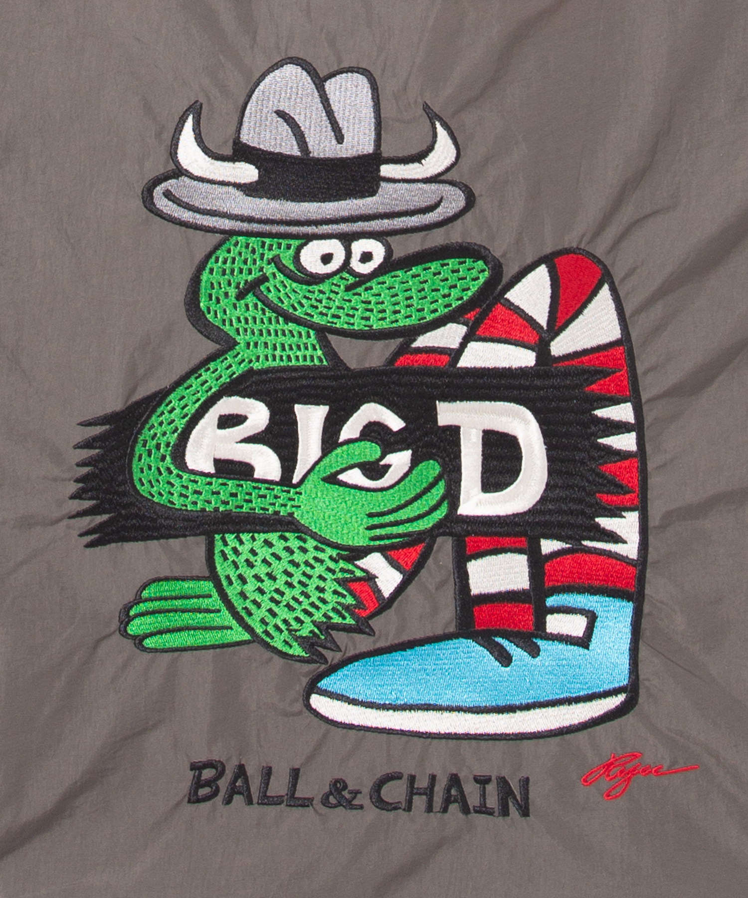 RYU.BIG D (L) 灰 31410461