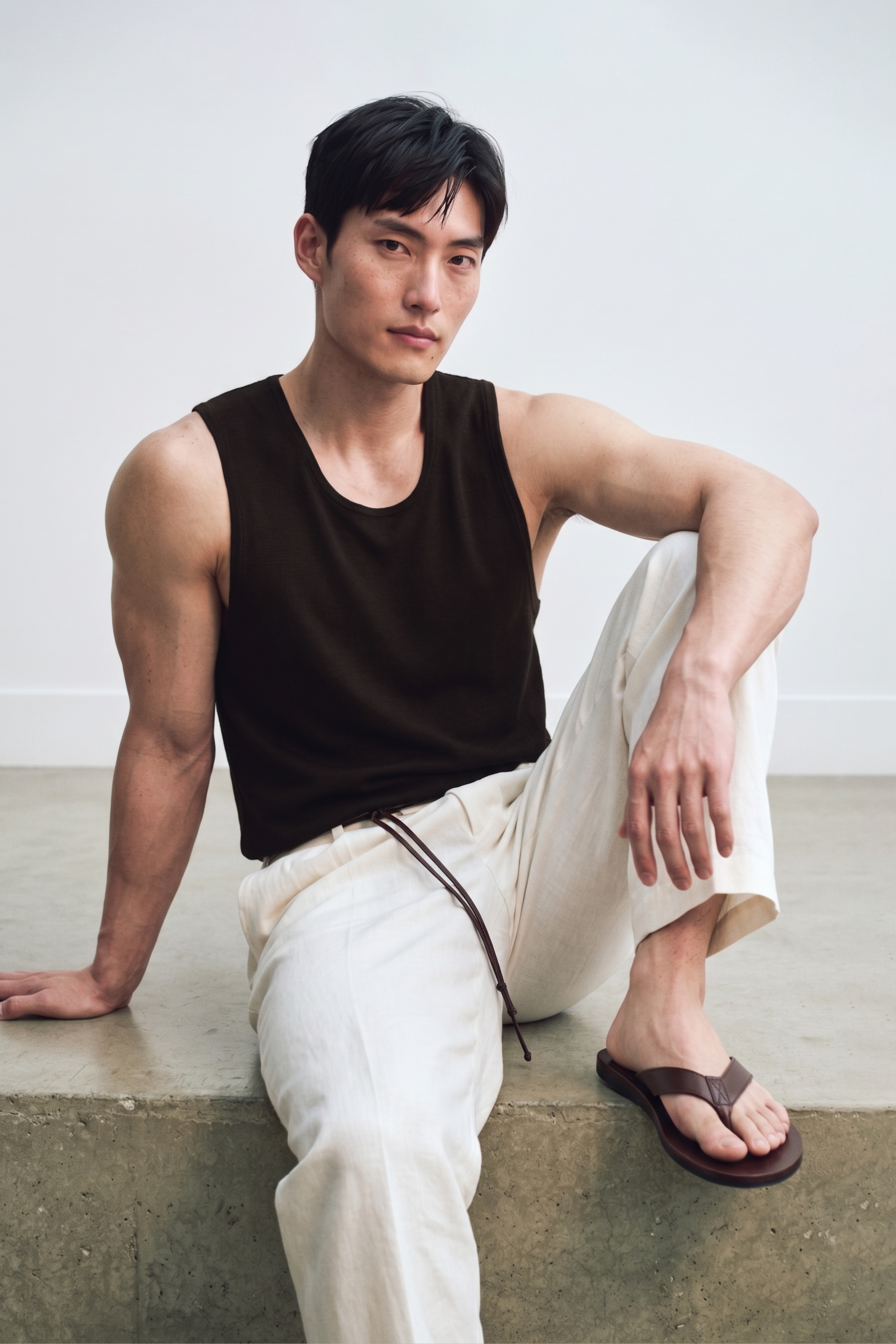 Eco-Friendly and Breathable Modal Cotton Tank Top