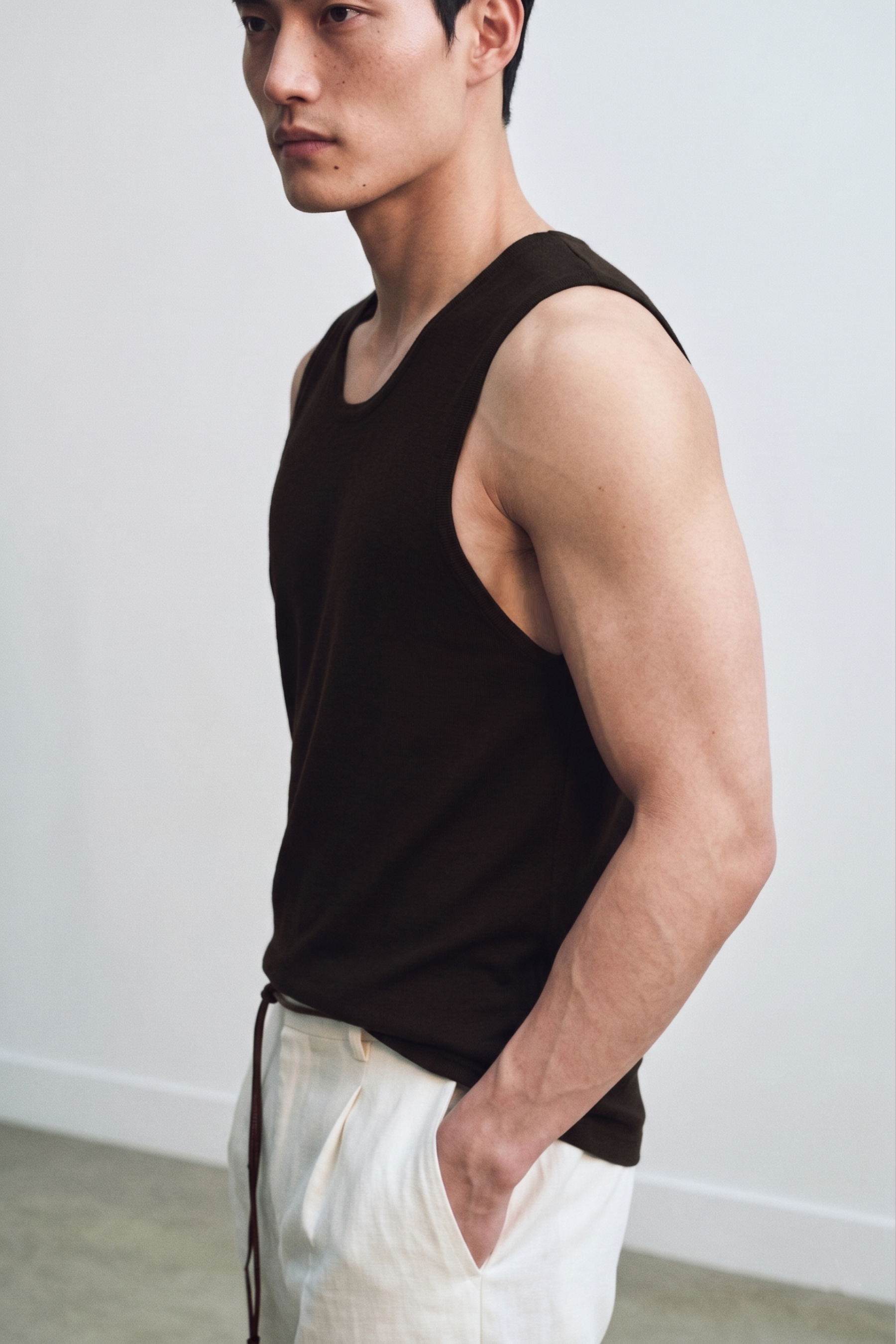 Eco-Friendly and Breathable Modal Cotton Tank Top