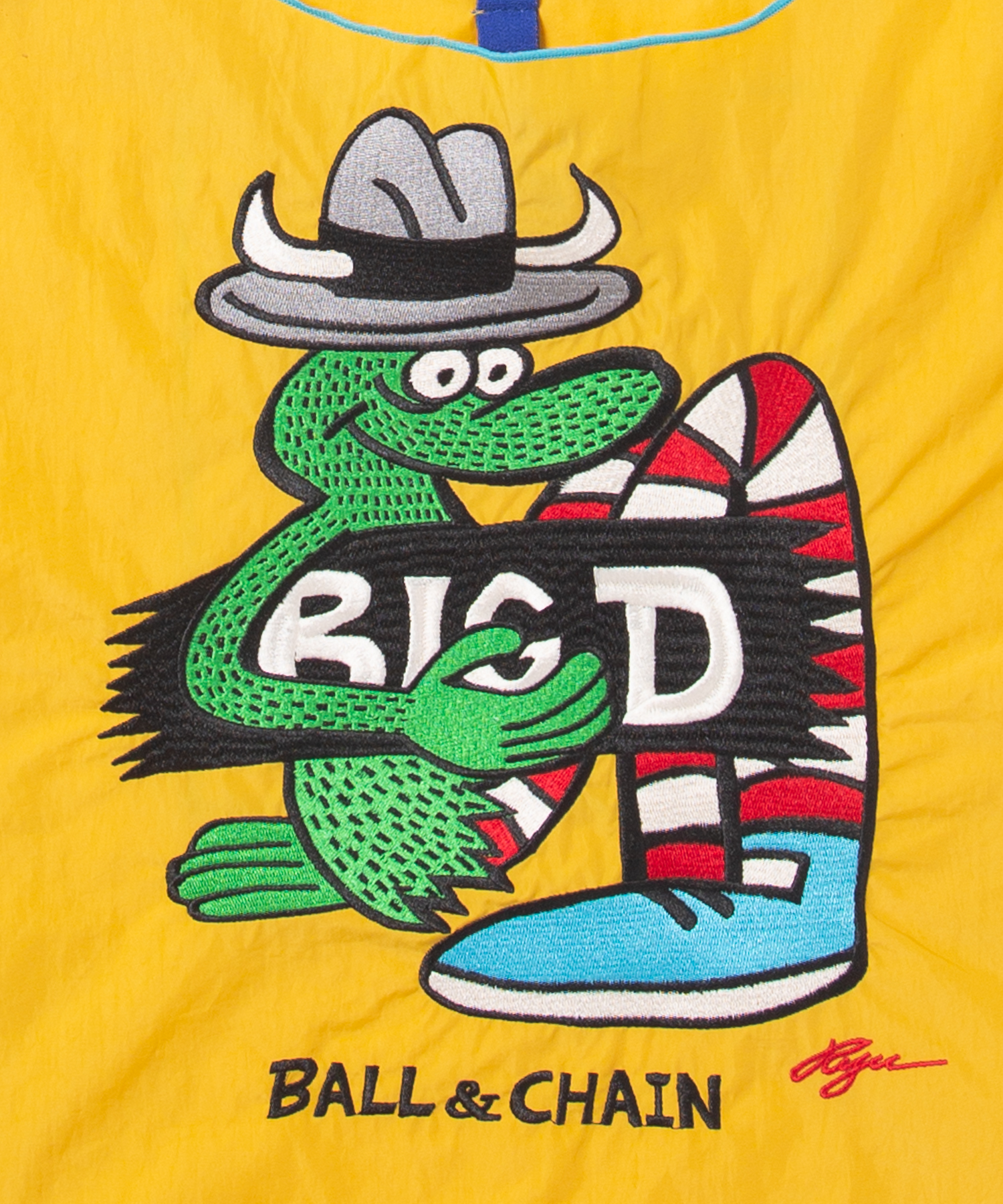 RYU.BIG D (L) 黃 31410420