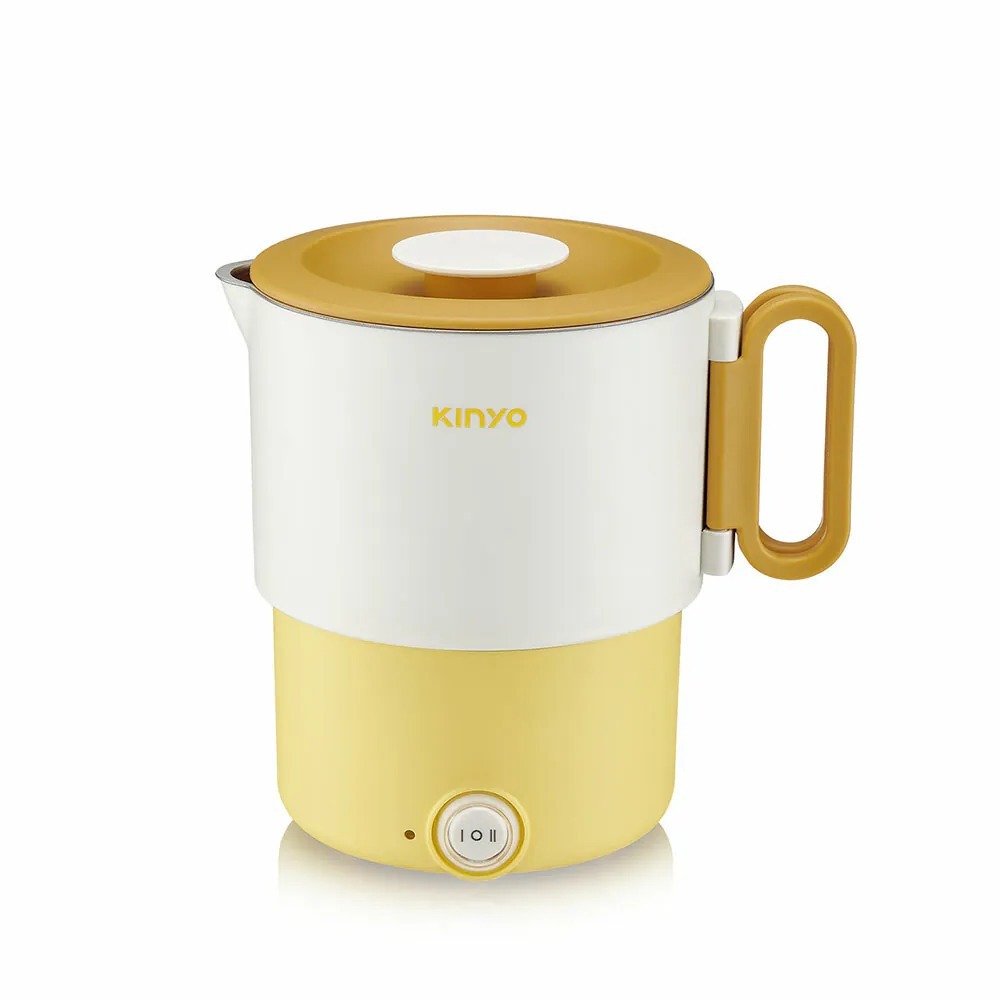 【選物｜KINYO】3in1雙電壓旅行小圓鍋(共6色可選)