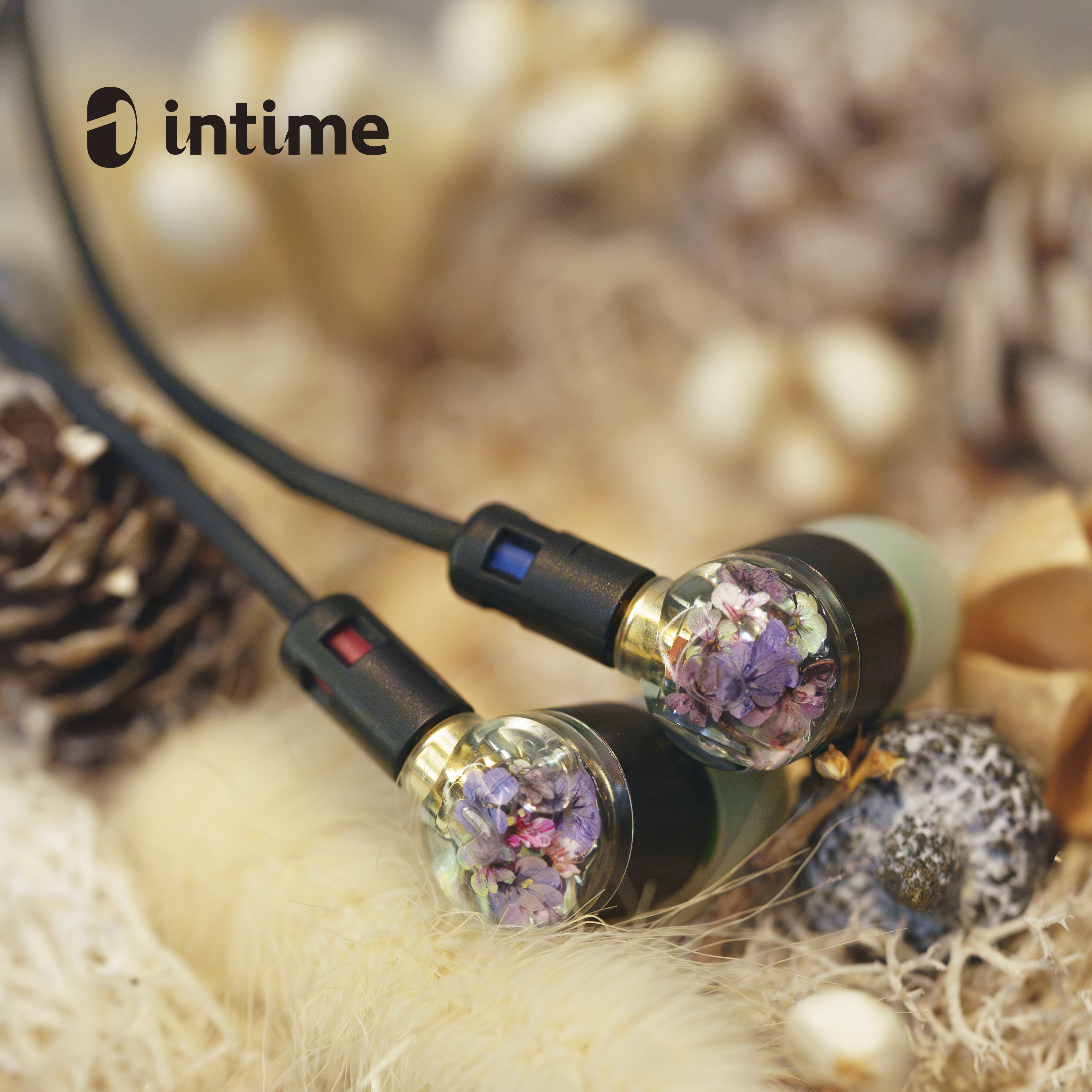 Intime飛信子 (香港限量版) 入耳式耳機