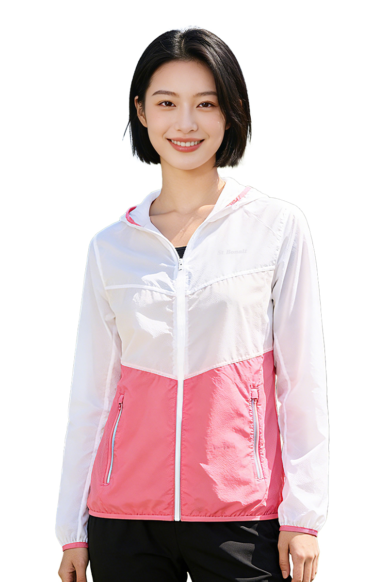 CTRism超輕透連帽防曬外套｜女款 SW0006( 空調外套 冷氣房外套 抗UV 防曬衣 風衣  輕薄 透氣 防撕裂 好收納)