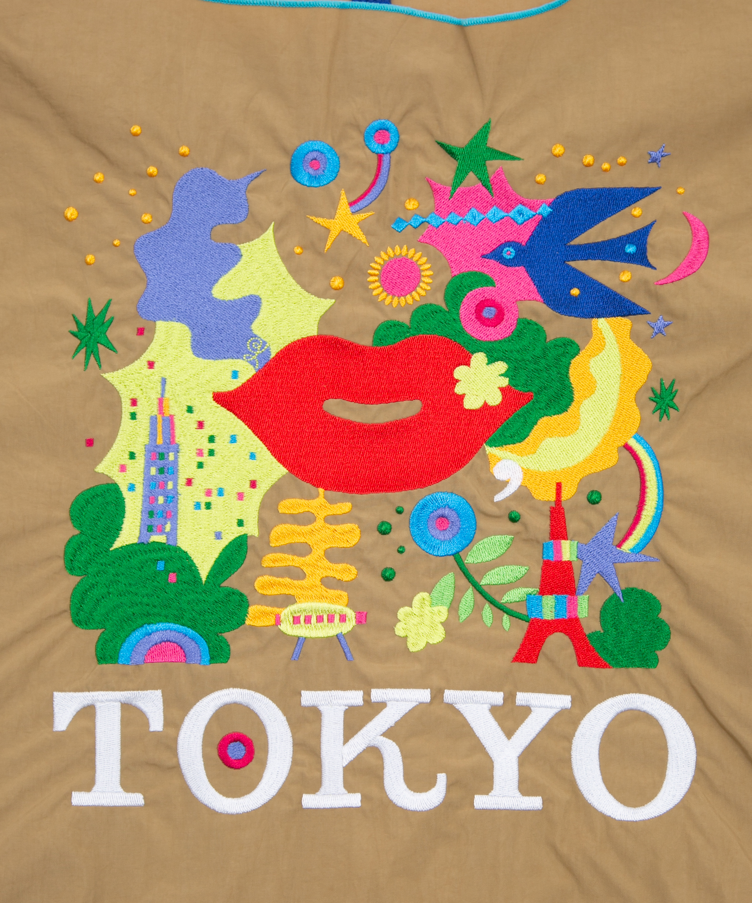 KISS TOKYO (L) 卡其 31810203