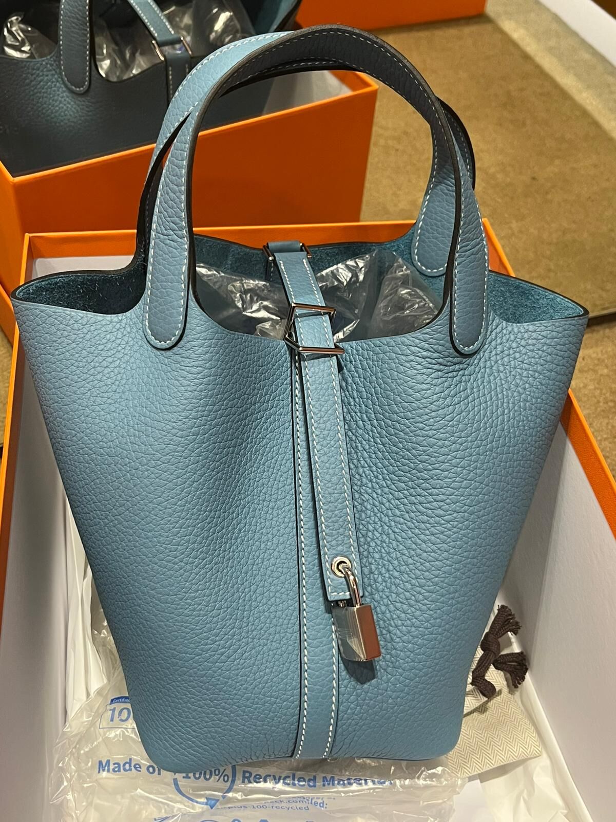 Picotin 18 D2 new bleu jean ck tc K