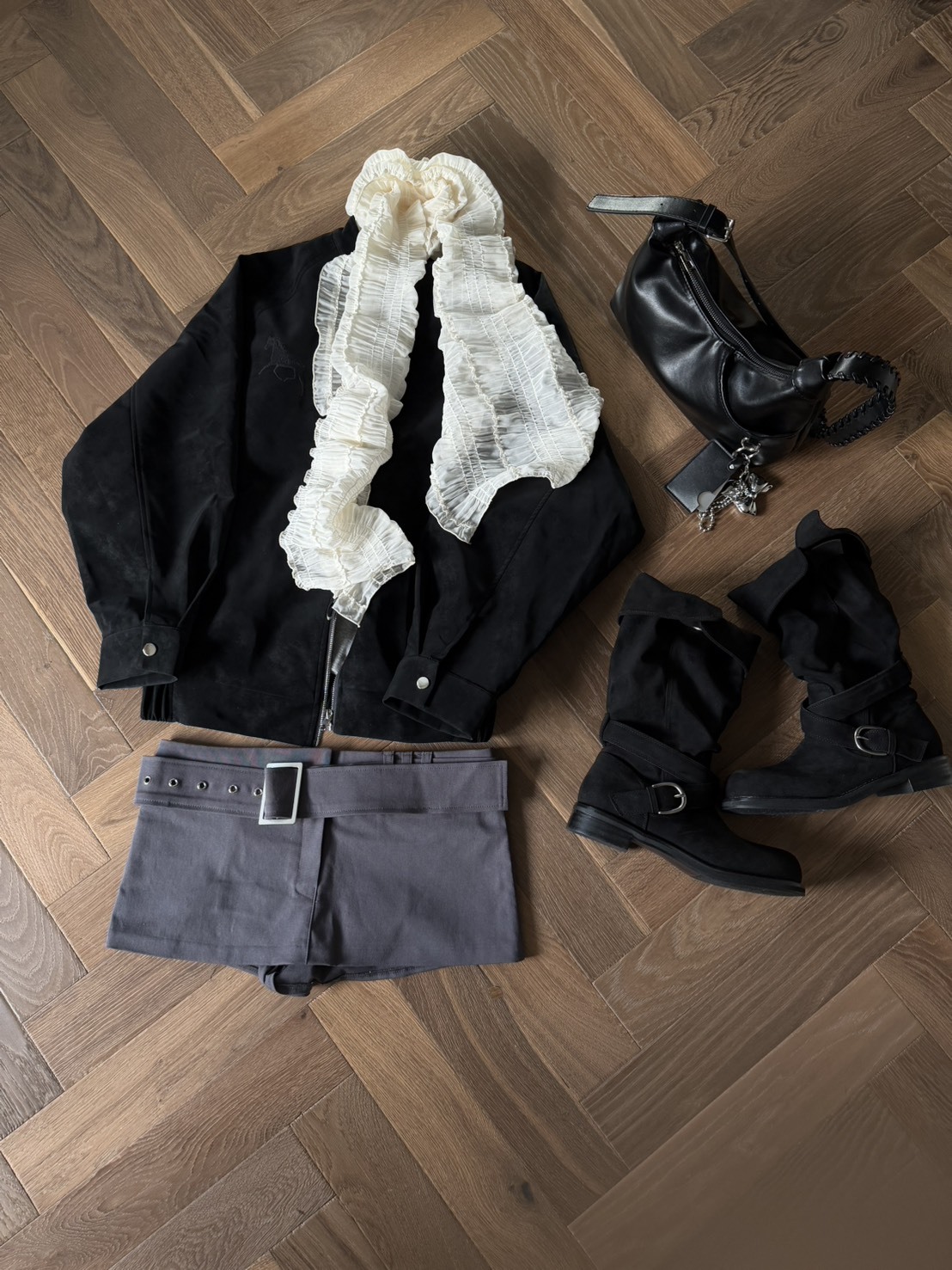 A51 3000times 氛圍感圍巾