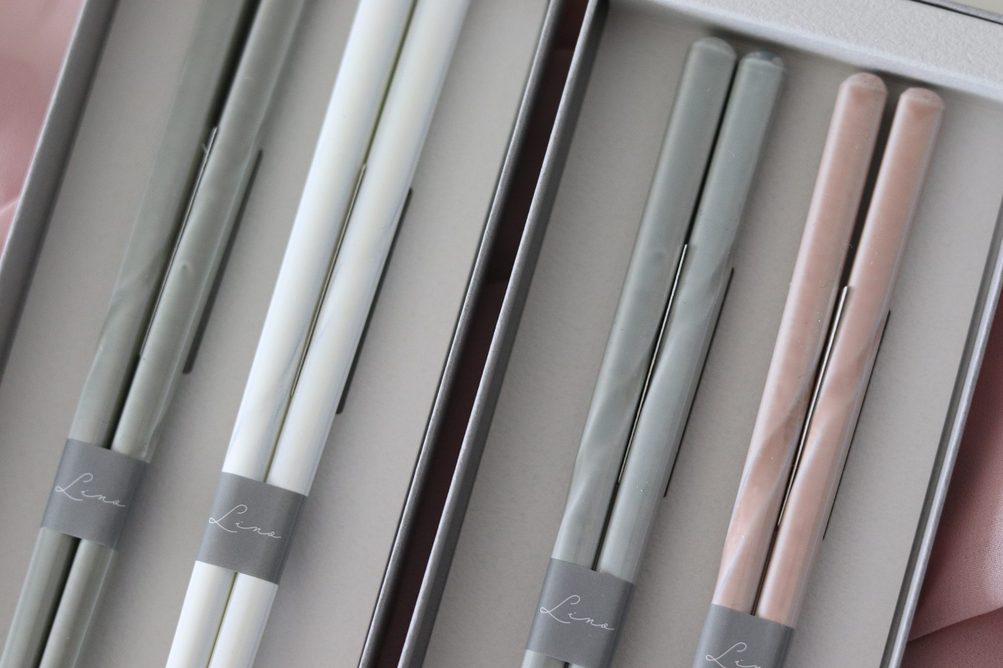 日本 Lino 夫妻筷 筷架 禮盒組 新婚禮物 喬遷禮