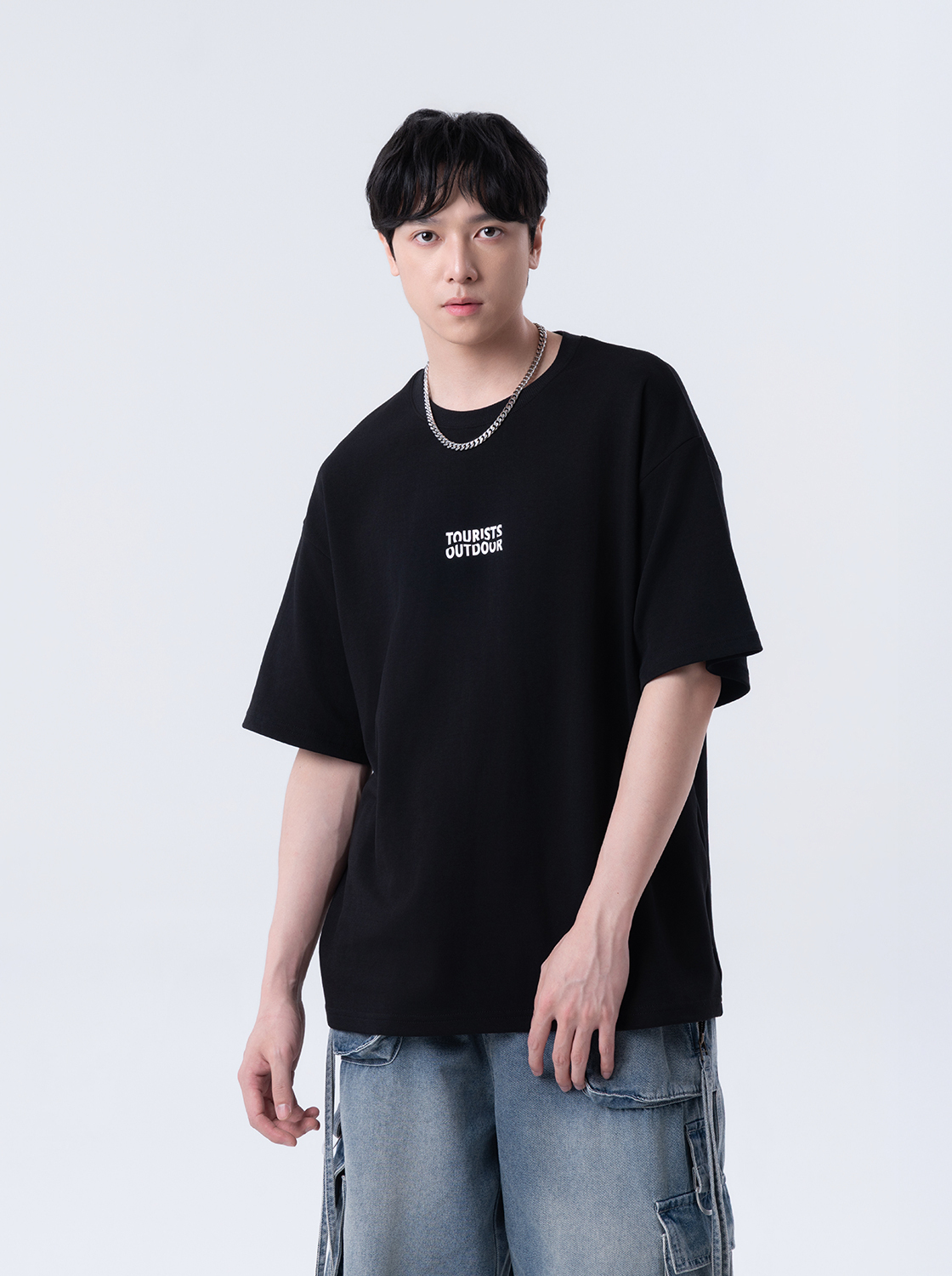 戶外圖像LOGO印花TEE