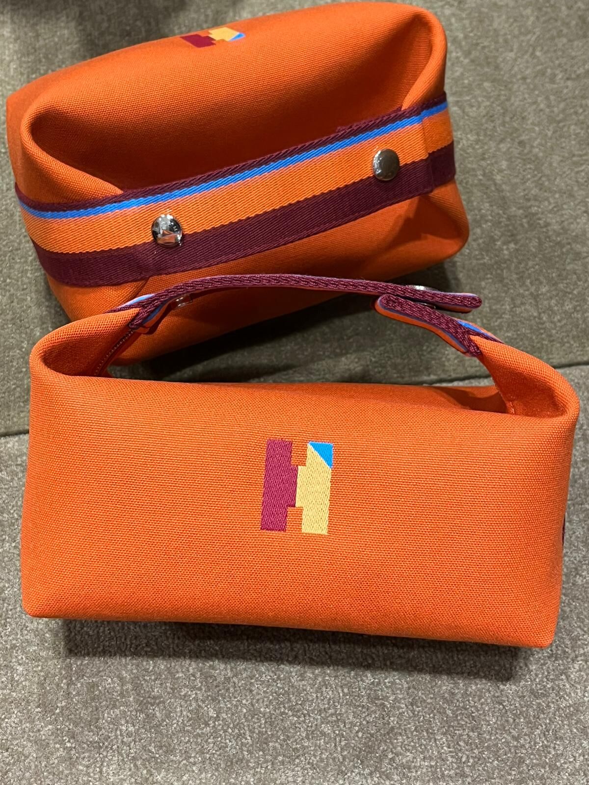 Bride-a-Brac H Pavillon Orange Feu