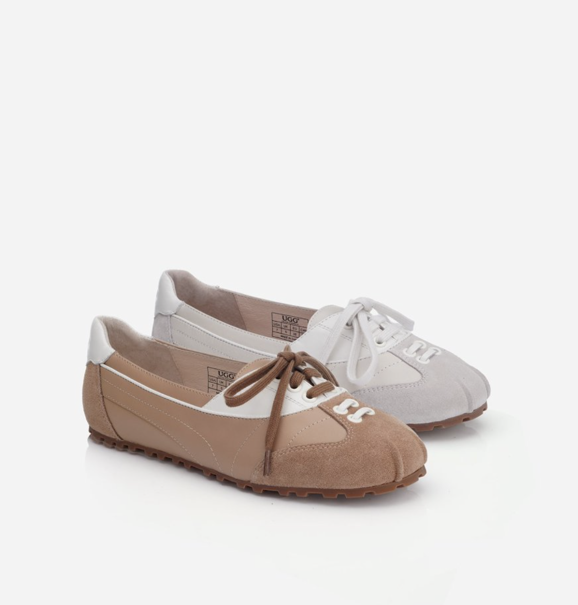 【2026春夏款2色入】UGG Ozlana Ballet Moccasin