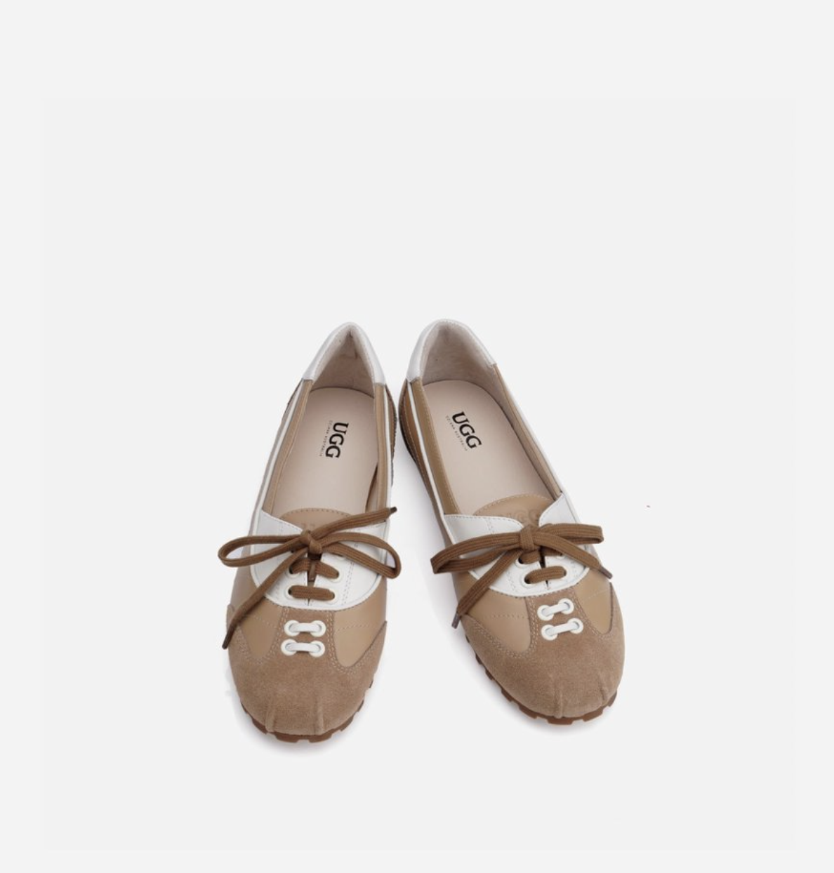 【2026春夏款2色入】UGG Ozlana Ballet Moccasin