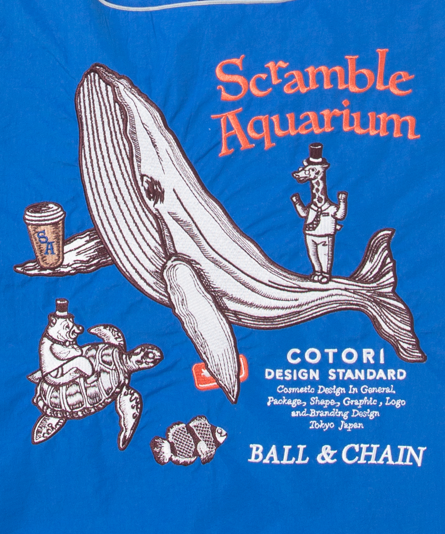 EPISODE.02 SCRAMBLE (L) 藍 32110306