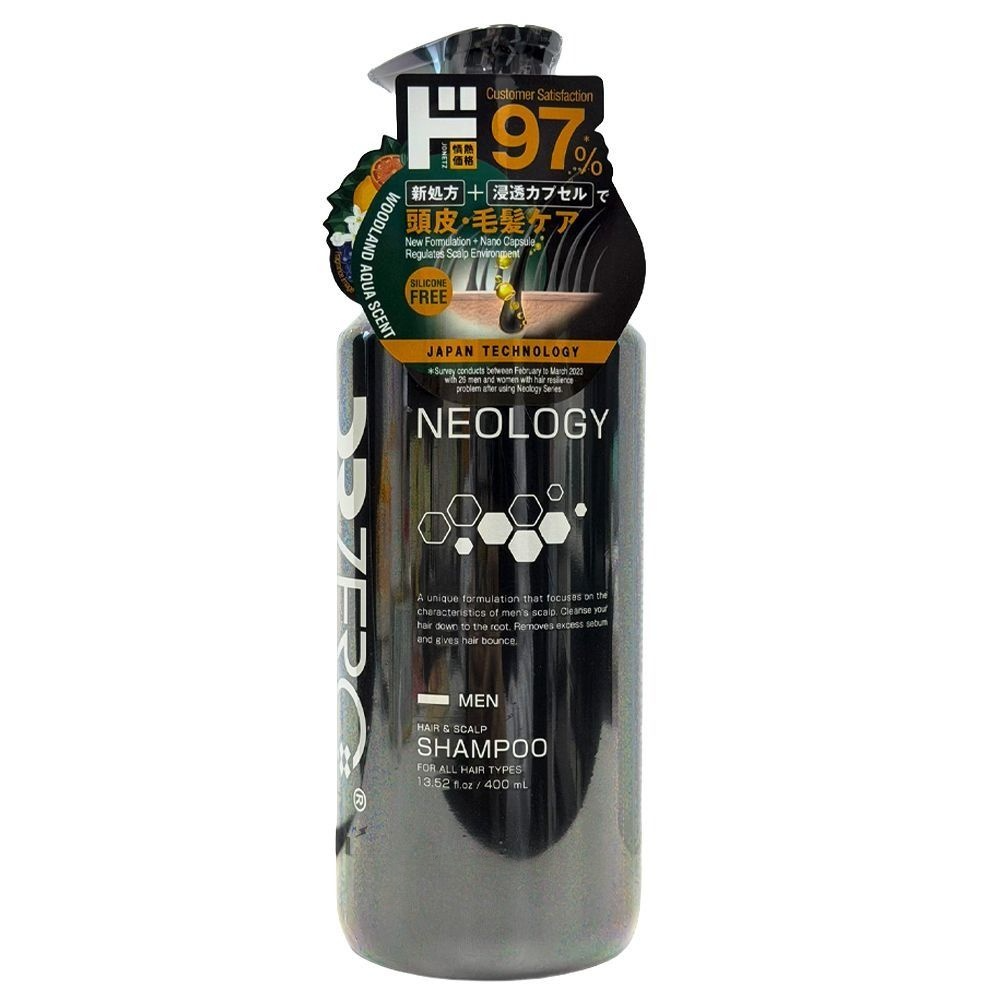 DR ZERO - NEOLOGY 男士洗髮水 400mL