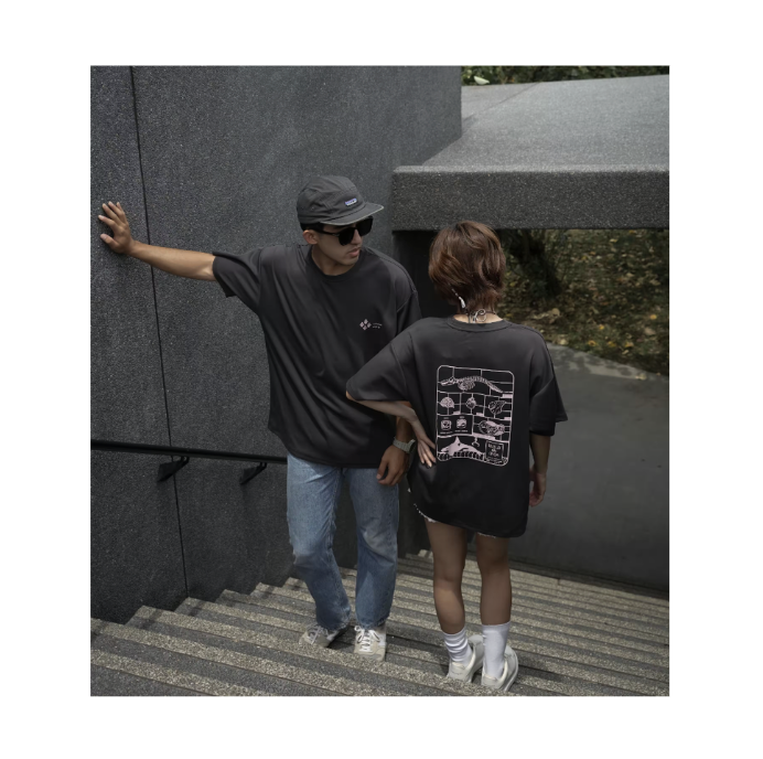 ▲Hanami 海洋夢話 虎鯨鋼彈T恤