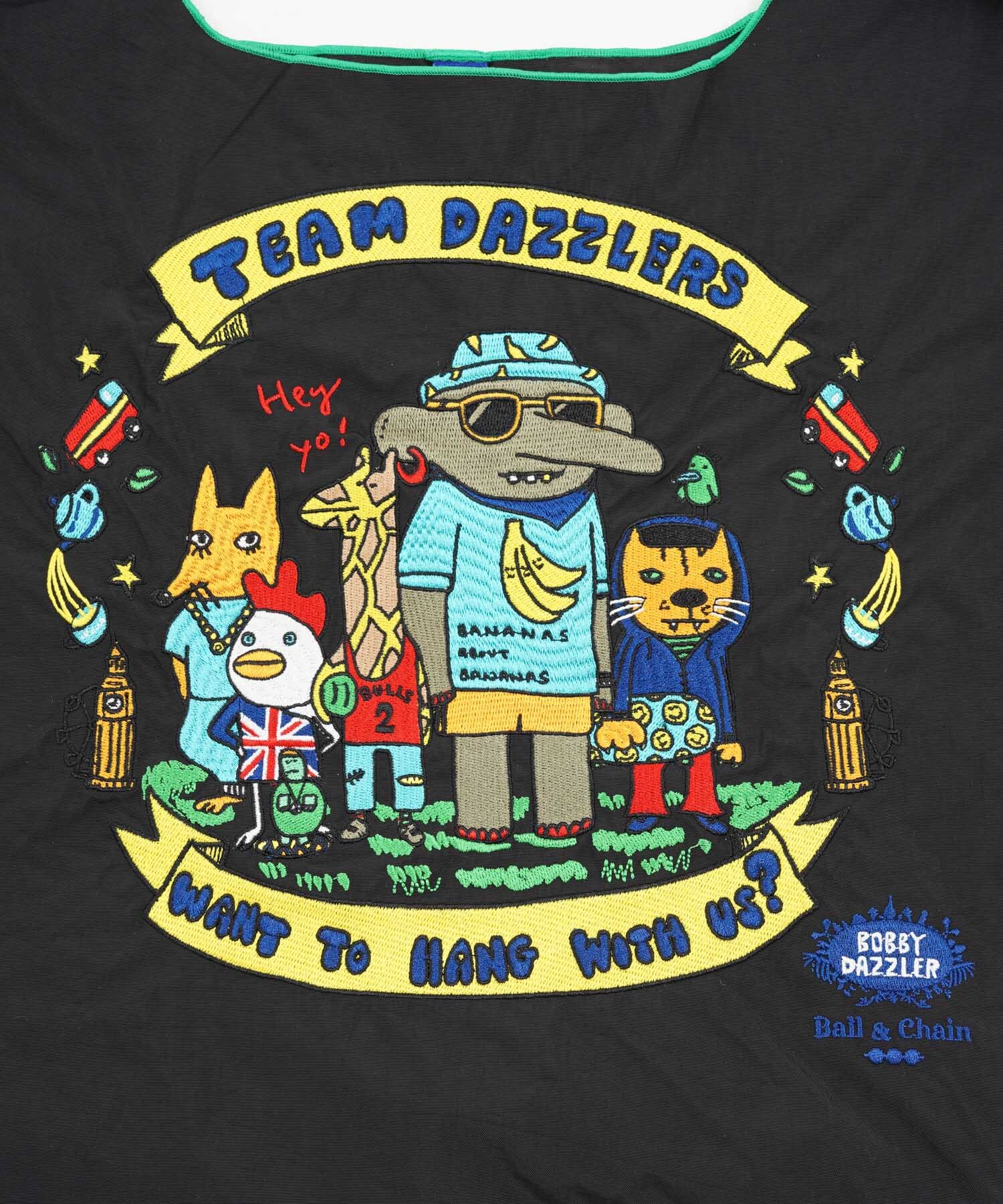 B.UNTI ARTWORK (M) 黑 32200301