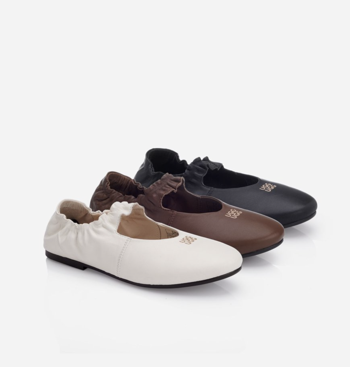 【2026春夏款3色入】UGG Ozlana Bella Soft Flat