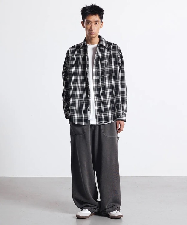 FILLUMINATE 寬格紋襯衫