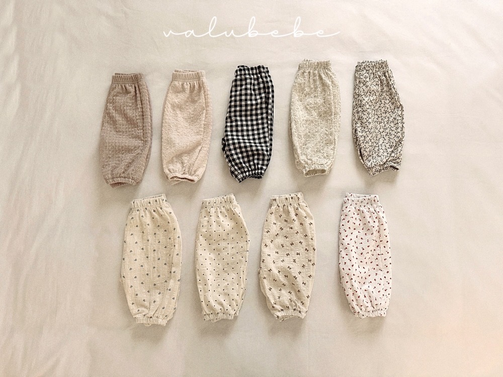 Valubebe 夏日必備涼爽防蚊褲 / 9色
