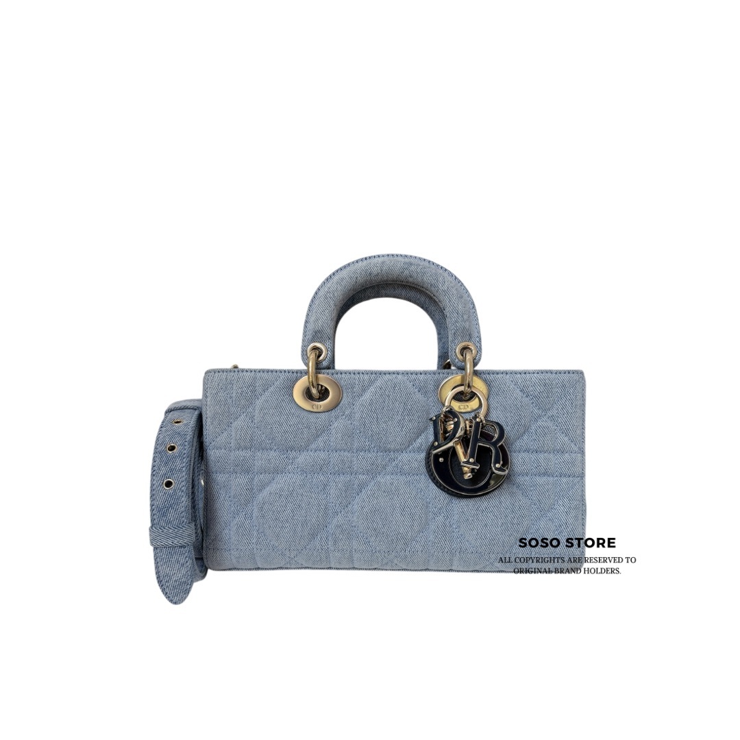 Dior Lady D-Joy - Denim / GHW