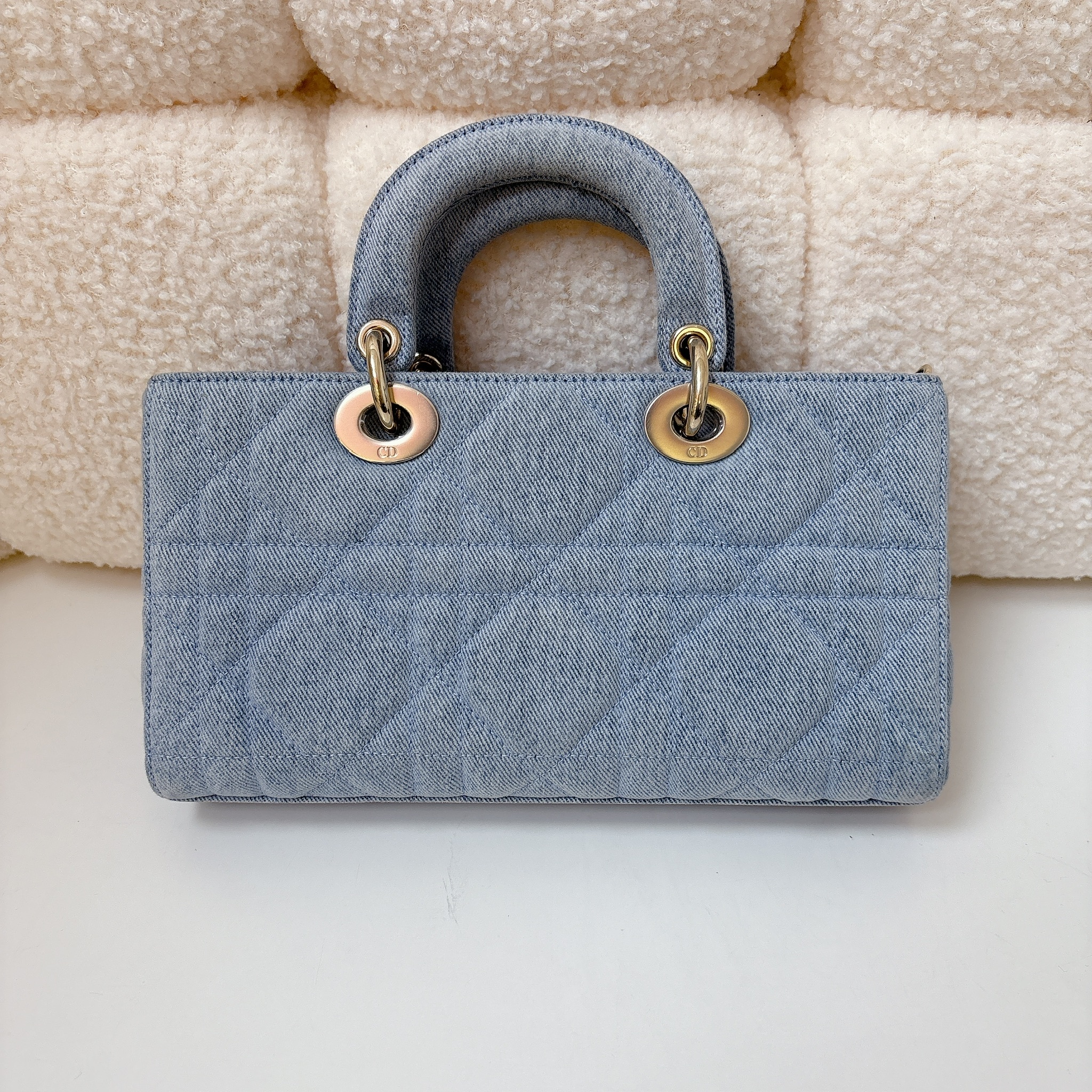 Dior Lady D-Joy - Denim / GHW