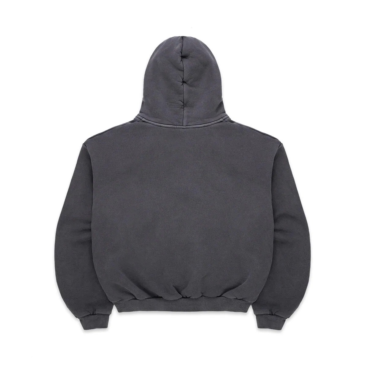 JUSTIN BIEBER 品牌❤️‍🔥 SKYLRK NO ZIP HOODIE 水洗灰 帽T