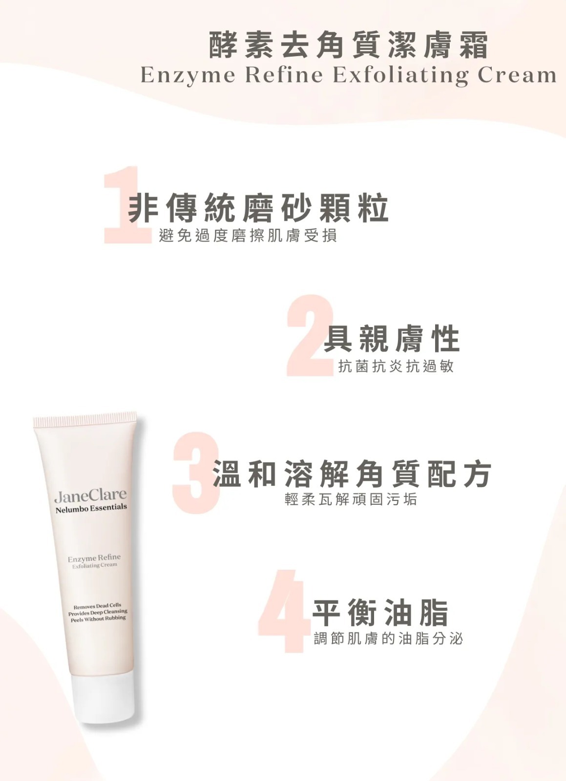 (7116) 酵素去角質潔膚霜50ml