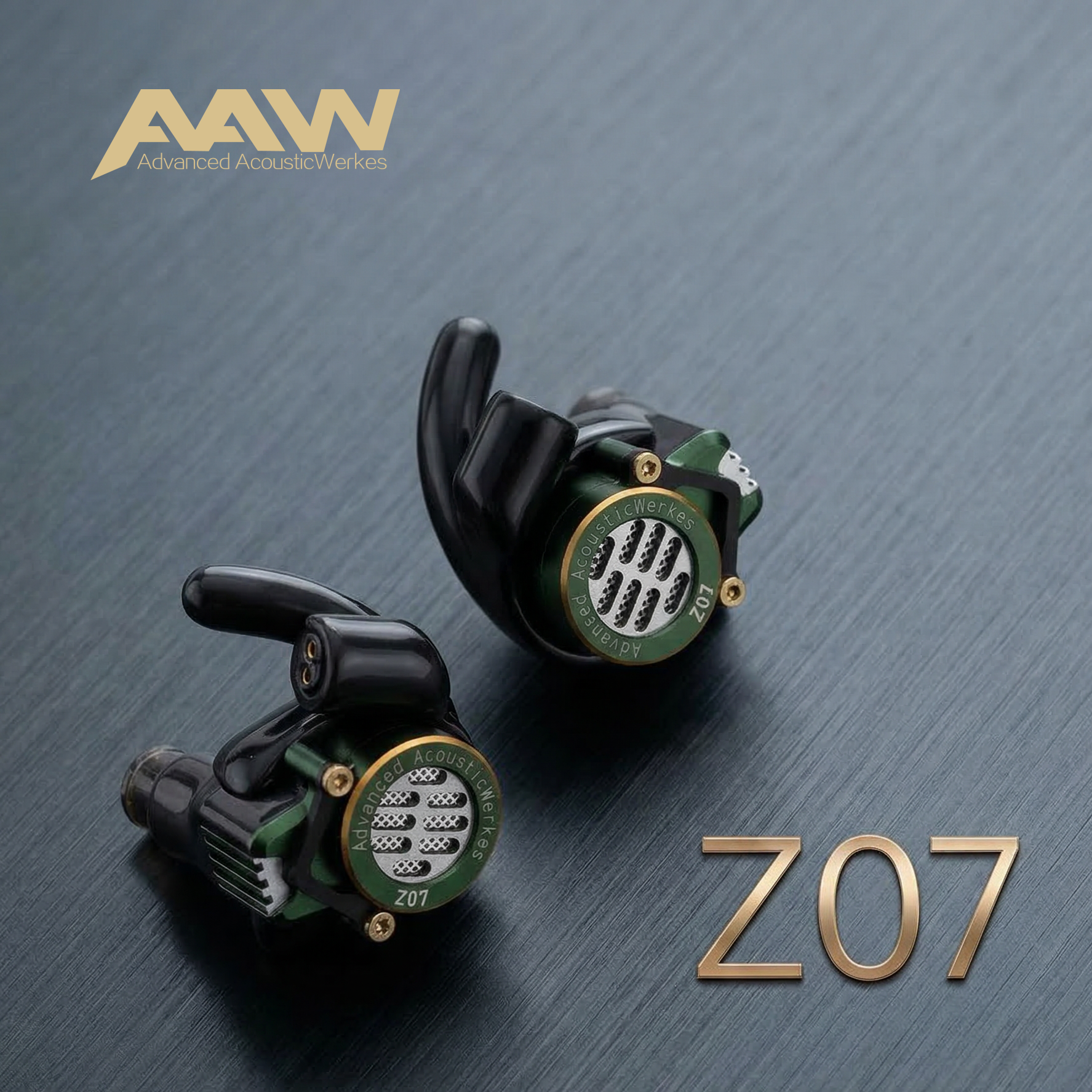 AAW Z07混合式參考級入耳式耳機