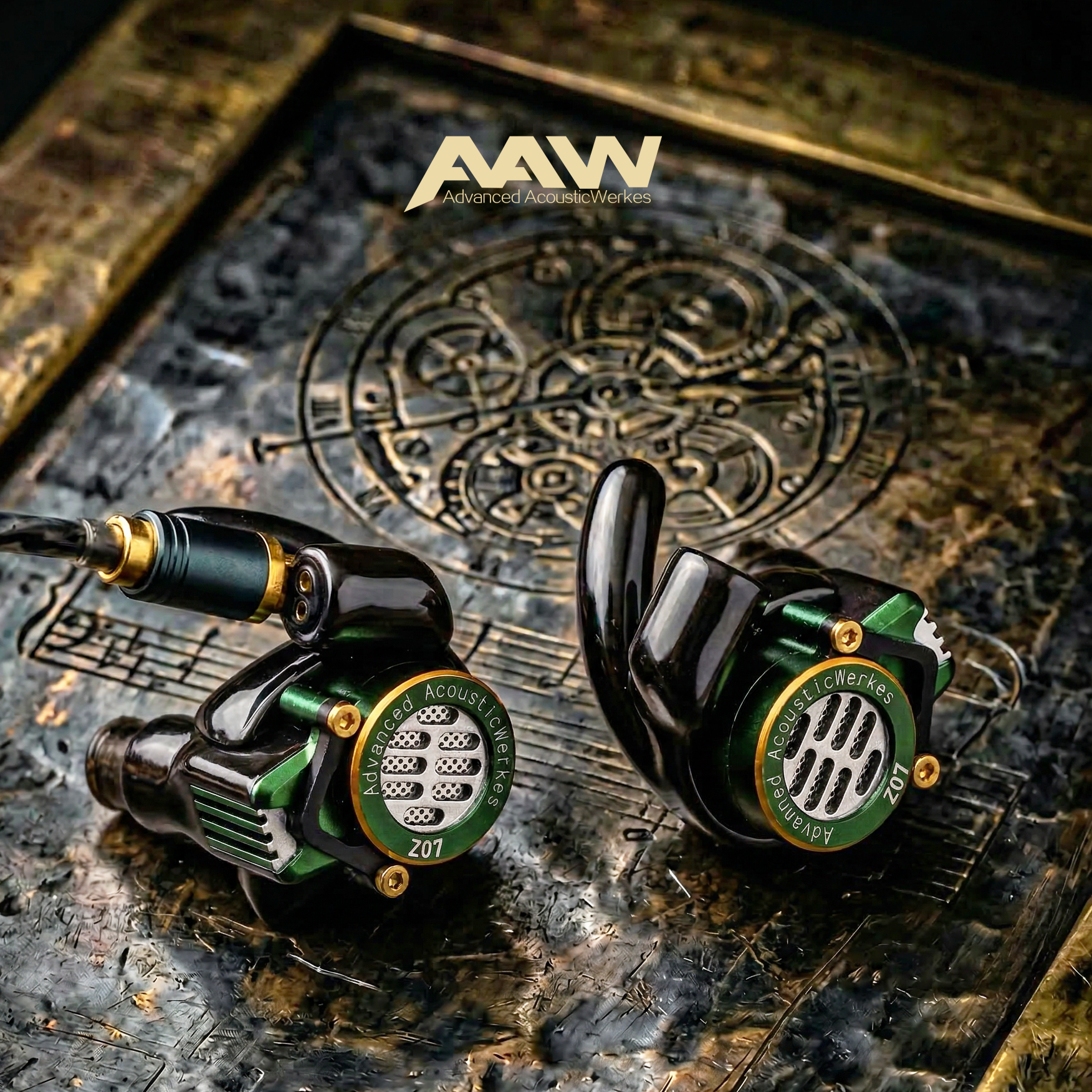 AAW Z07混合式參考級入耳式耳機