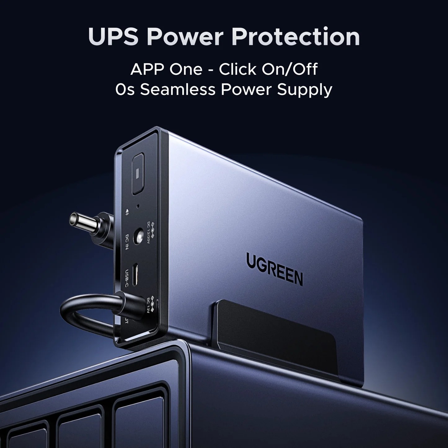 Ugreen NAS 120W DC UPS - UG-US3000-45615